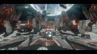 Halo 4 Campaign  Legendary Ending After Cast WARNING SPOILER [upl. by Cherilyn]