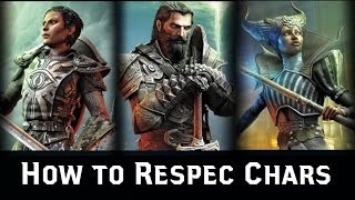 Dragon Age Inquisition ► How To Respec  Reset Skills [upl. by Conney679]