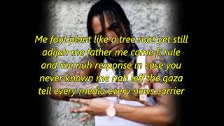 Tommy Lee buss a blank Lyrics [upl. by Norret]