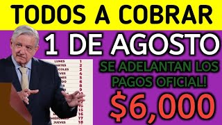 💥🤑CALENDARIO DE PAGO BIMESTRE SEPTIEMBREOCTUBRE YA ES OFICIAL PENSIÓN 65 Y MÁS URGENTE🤑💥 [upl. by Denie]