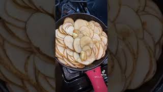 How to Make Skillet Potatoes [upl. by Idihsar]