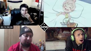 Baby Shirahoshi  Reaction Mashup KhanHibouDabster  One Piece EP 540² [upl. by Thomasina]