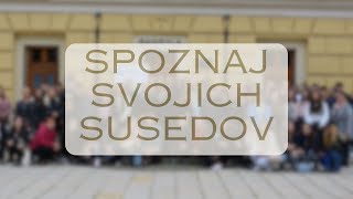 🤝SPOZNAJ SVOJICH SUSEDOV🤝 [upl. by Melli]