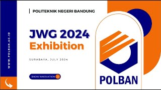 Politeknik Negeri Bandung at International Exhibition IndonesiaFrance [upl. by Hibbitts]