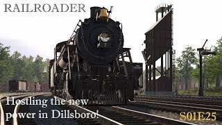 Railroader S01E25 Hostling the New Power at Dillsboro [upl. by Adian]