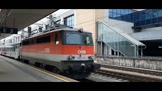 1142 6386 am REXR5913 in Linz Hbf am 1912024 [upl. by Traver]