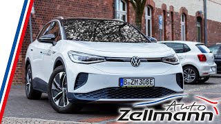 Größer weiter schneller  der VW ID4 Pro Performance im Test  autozellmannde [upl. by Stets389]