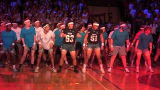 RADNORS LM PEP RALLY 2011 Senior Boys Dance [upl. by Cornelia66]