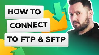 How to connect to FTP amp SFTP servers in macOS and transfer files from Finder [upl. by Nojed522]