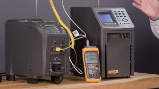 How to calibrate with a Dry Well Calibrator [upl. by Htebsle]