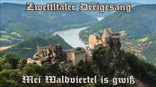 Zwettltaler Dreigesang  Mei Waldviertel is gwiß [upl. by Noeht549]