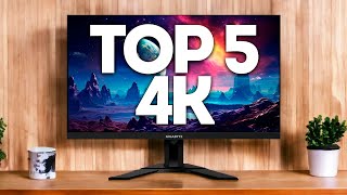 MEJORES MONITORES 4K DE 2024  TOP 5 MONITORES 4K 2024 [upl. by Figge587]