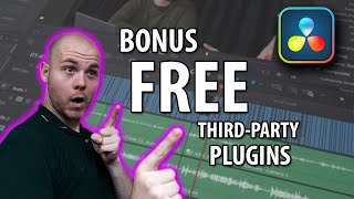 New Titles Transitions Effects In Davinci Resolve 19 With FREE Third Party Plugins [upl. by Lebaron]