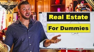 Real Estate Vocabulary [upl. by Eimaj363]