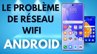 Comment résoudre le problème de connexion WiFi sur un téléphone Android [upl. by Gleeson]