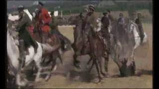 Buzkashi dans le film quotLes Cavaliersquot de John Frankenheimer [upl. by Kizzie899]