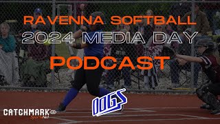 Watch Ravenna softball team discuss upcoming 2024 spring season during media day [upl. by Lednew]