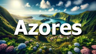 The Azores Portugal  Full 2024 Travel Guide [upl. by Aihsetan]