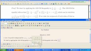 Introduction to Latex and Lyx  Part 3 of 5 [upl. by Anrahc]