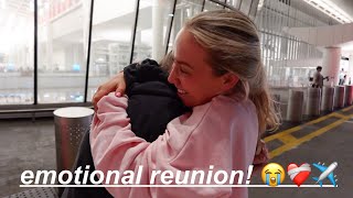 Being REUNITED With My SISTER After MOVING TO AMERICA EMOTIONAL [upl. by Innig]