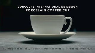 Porcelain Coffee Cup  la porcelaine de Limoges dans le monde barista [upl. by Swayne686]