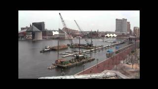 Profloat Floating Dock Installation  Time Lapse Video [upl. by Kirby]