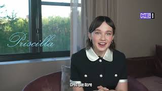 Cailee Spaeny Interview  Priscilla [upl. by Natiha916]