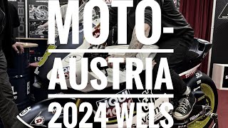 Unsere Eindrücke der MOTOAUSTRIA 2024 in WELS [upl. by Icyac655]