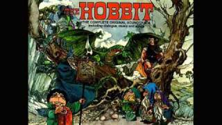 The Hobbit 1977 Soundtrack OST  02 In the Valley Ha Ha [upl. by Tnayrb]