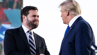 RNC 2024 Day 1  Trump Names JD Vance His VP [upl. by Gregg885]