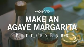 How to Make an Agave Margarita [upl. by Aminta]