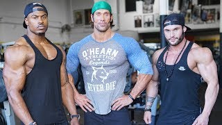 POWER BODYBUILDING SHOULDERS  SIMEON PANDA MIKE OHEARN amp TAVI CASTRO [upl. by Maroney]