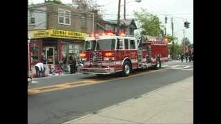 Ossiningny Fire Department 200th Anniversary Parade Part 4 of 5 [upl. by Muslim]