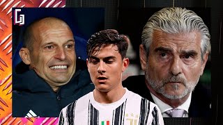 ARRIVABENE SPEAKING  JUVENTUS DIFFICULT MOMENT [upl. by Rainger]