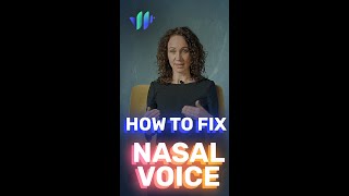 How To Stop Nasal Voice [upl. by Anhsirk]