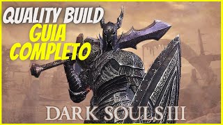 Dark Souls III Quality Build a Preferida de Muitos [upl. by Manvil324]