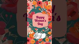 Womens day status 💐 Happy international womens day 2024 wishes shorts trending womensday [upl. by Araed995]