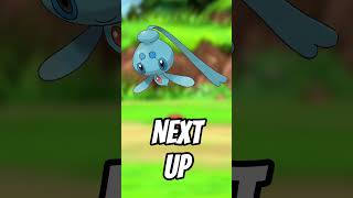 PHIONES NEW SHINYpokemon pokemonscarlet newpokemon shinypokemon shorts art phione mythical [upl. by Nilyaj]