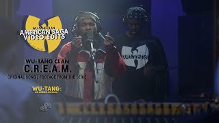 WuTang Clan  CREAM American Saga Video Edit [upl. by Nalepka]