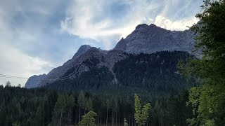 Zugspitze  Ehrwald Austria 4k [upl. by Kinchen]