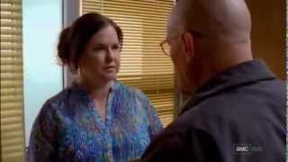 Breaking Bad  Season 4 quotFace Offquot  Heisenberg vs Francesca  Ill be right back HD [upl. by Dusen]