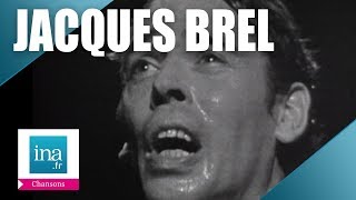 Jacques Brel quotCes genslàquot  Archive INA [upl. by Tobin286]