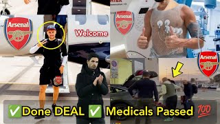 ⚪🔴 ARSENAL TRANSFER NEWS Done DEAL ✅ Medicals Passed 💯 Confirmed Last Minute Signing Today [upl. by Shapiro]