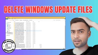 How to Delete Windows Update Files [upl. by Merras]