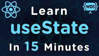 Learn useState In 15 Minutes  React Hooks Explained [upl. by Aneehsor]