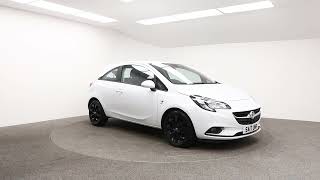 USED VAUXHALL CORSA 14 SRI ECOFLEX 3d 74 BHP 2017 [upl. by Isahella]