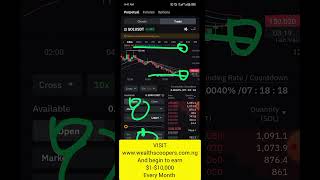 UNLIMITED CRYPTO ARBITRAGE HOW TO MAKE PROFITS ON CRYPTO DERIVATIVE [upl. by Yhtimit]