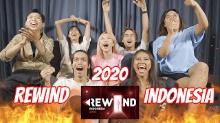 REWIND INDONESIA 2020 REACTION🔥  RI2020 [upl. by Derreg]