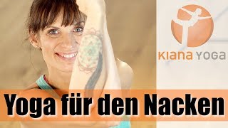 Yoga Schulter Nacken Bereich Verspannungen schnell und effektiv lösen 5 Minuten [upl. by Maryl147]