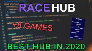 ROBLOX  RACEHUB  8 GAMES  SHOWCASE  GPO  MAD CITY BLOXBURG AND MORE [upl. by Ennaid]